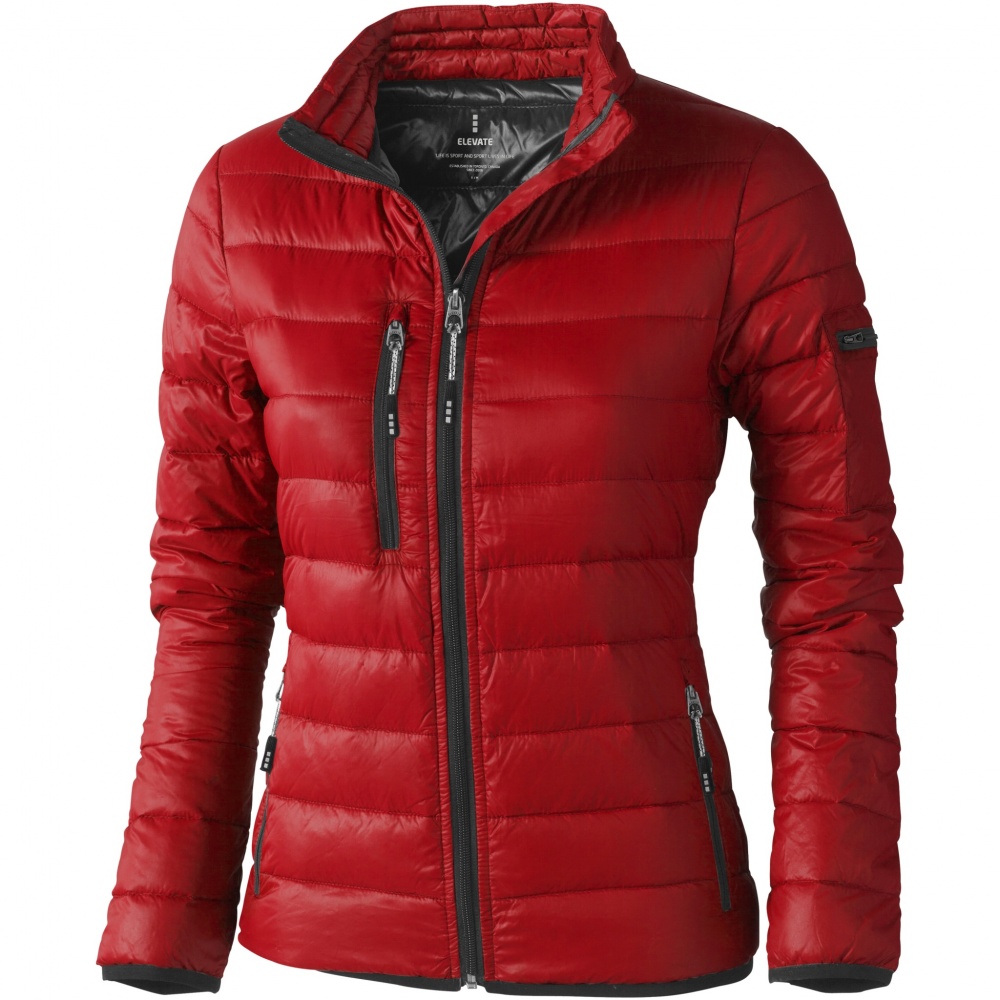 Logo trade promotional products picture of: Scotia women's lightweight down jacket