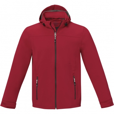 Logotrade promotional giveaways photo of: Langley men's softshell jacket