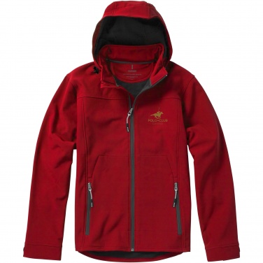Logotrade promotional item picture of: Langley men's softshell jacket