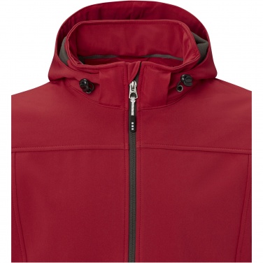 Logo trade business gift photo of: Langley men's softshell jacket