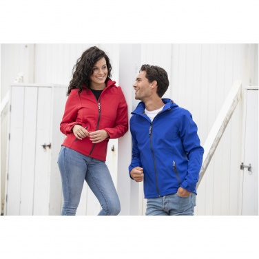 Logo trade promotional giveaway photo of: Langley women's softshell jacket
