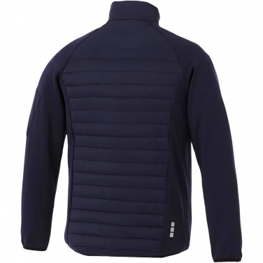 Logotrade advertising product image of: Banff men's hybrid insulated jacket