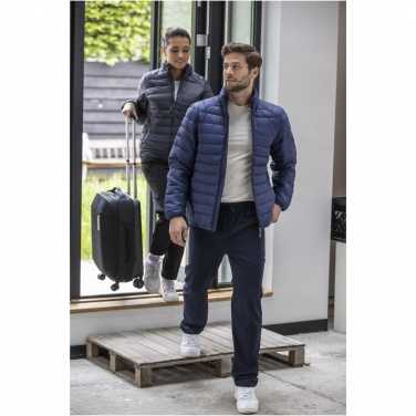 Logo trade promotional giveaways image of: Athenas men's insulated jacket