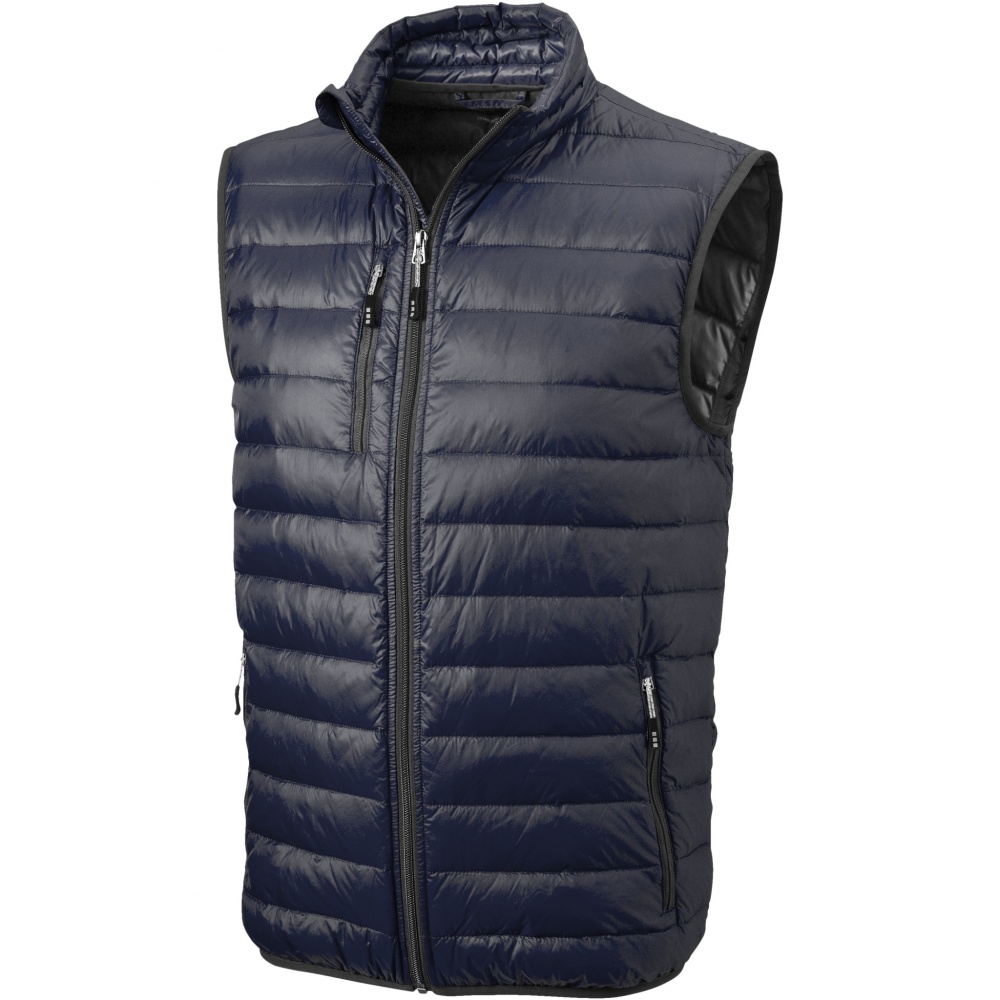 Logotrade advertising products photo of: Fairview men's lightweight down bodywarmer