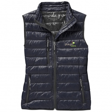 Logotrade promotional gift picture of: Fairview women's lightweight down bodywarmer