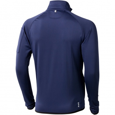 Logo trade corporate gift photo of: Mani men's performance full zip fleece jacket