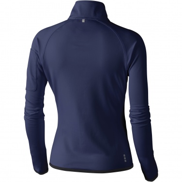 Logotrade promotional giveaway picture of: Mani women's performance full zip fleece jacket
