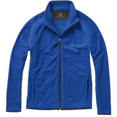 Logo trade promotional product photo of: Brossard men's full zip fleece jacket