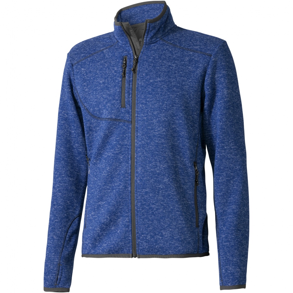 Logo trade promotional merchandise picture of: Tremblant men's knit jacket