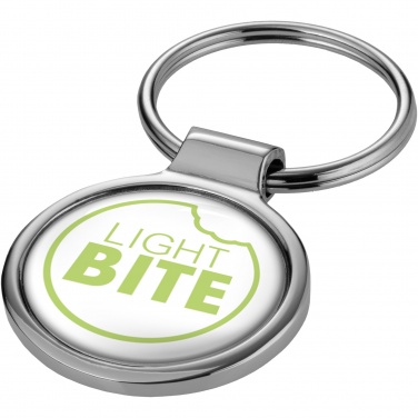 Logotrade promotional product picture of: Orlene round keychain