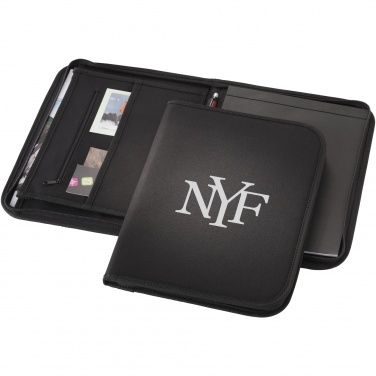 Logotrade promotional gift image of: Berkely A4 zippered portfolio