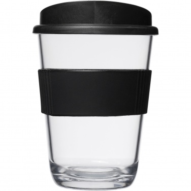 Logotrade advertising products photo of: Americano® Cortado 300 ml tumbler with grip