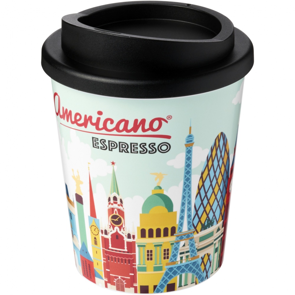 Logotrade promotional item picture of: Brite-Americano® Espresso 250 ml insulated tumbler