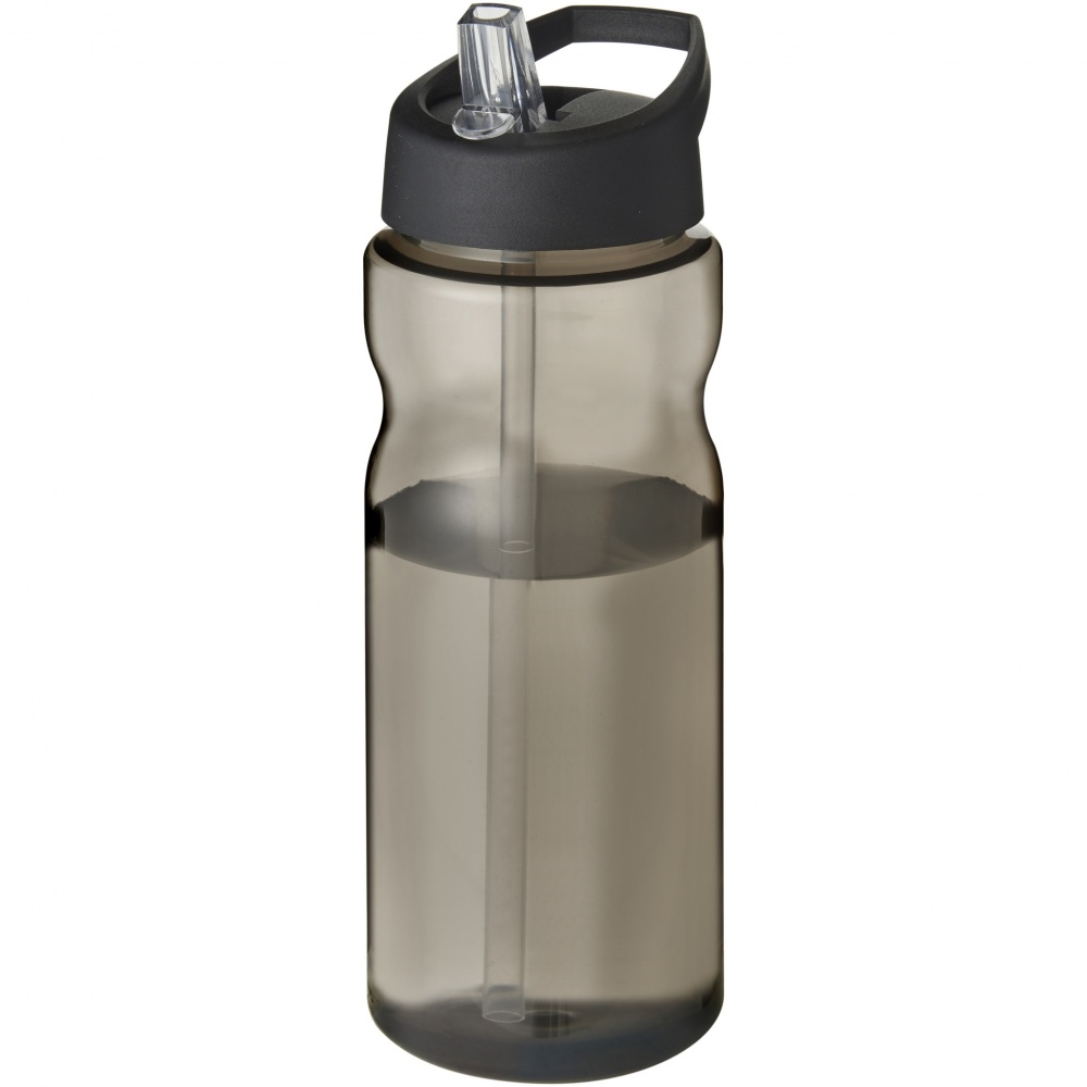 Logo trade promotional products image of: H2O Active® Eco Base 650 ml spout lid sport bottle