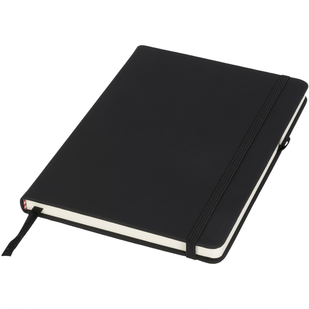 Logo trade promotional gifts picture of: Noir medium notebook