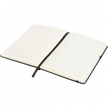 Logo trade promotional giveaway photo of: Rivista medium notebook