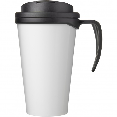 Logotrade promotional merchandise picture of: Brite-Americano® Grande 350 ml mug with spill-proof lid