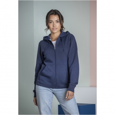 Logotrade promotional giveaways photo of: Ruby women’s organic recycled full zip hoodie