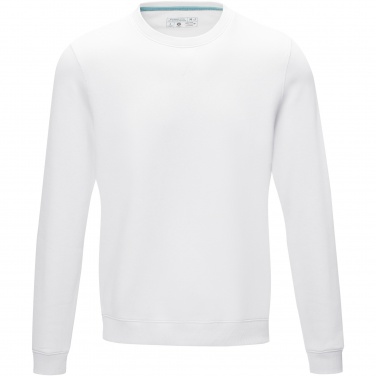 Logotrade corporate gift picture of: Jasper men’s organic recycled crewneck sweater