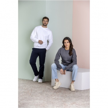 Logo trade promotional merchandise photo of: Jasper men’s organic recycled crewneck sweater