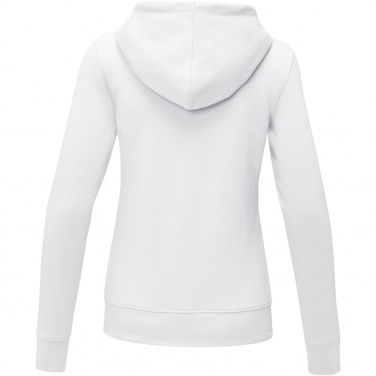 Logo trade promotional merchandise picture of: Theron women’s full zip hoodie