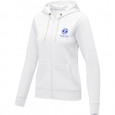 Logo trade promotional item photo of: Theron women’s full zip hoodie