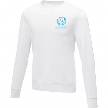 Logo trade promotional product photo of: Zenon men’s crewneck sweater