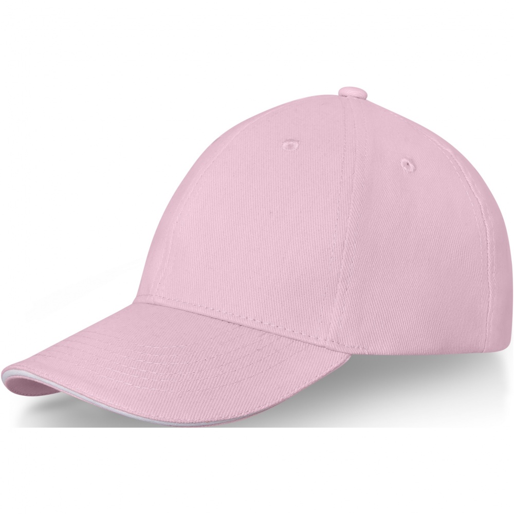 Logotrade promotional products photo of: Darton 6 panel sandwich cap