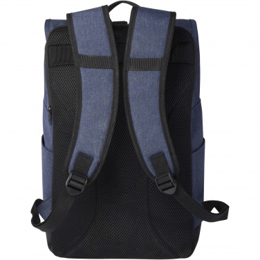 Logo trade advertising product photo of: Hoss 15.6" roll-up laptop backpack 12L