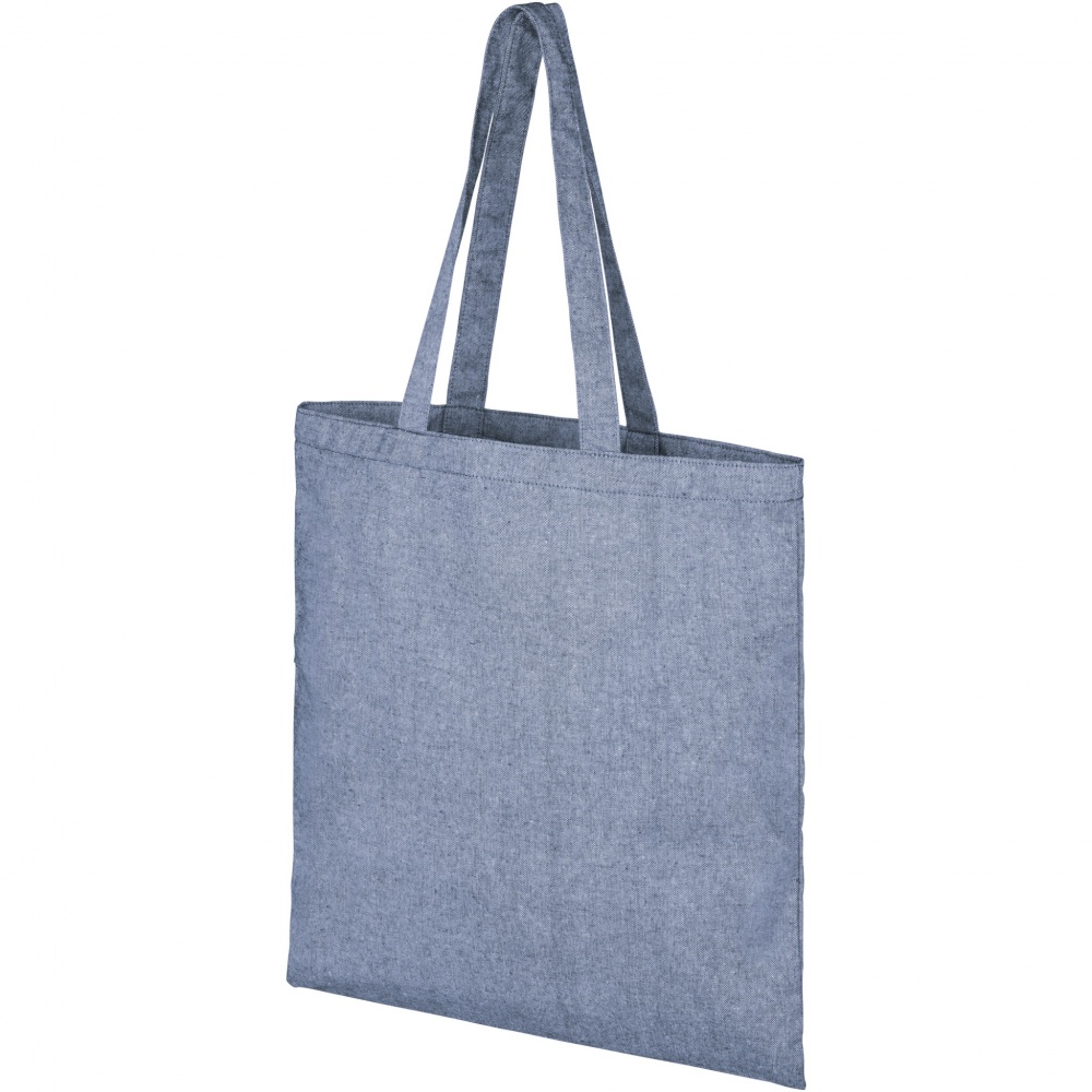Logo trade promotional gifts picture of: Pheebs 210 g/m² recycled tote bag 7L