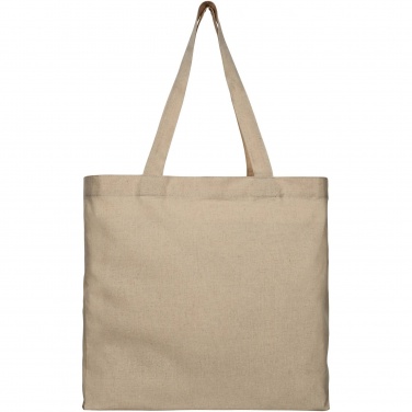 Logotrade promotional product image of: Pheebs 210 g/m² recycled gusset tote bag 13L