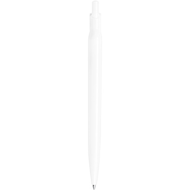 Logotrade promotional product image of: Marksman Alessio ballpoint pen made of recycled PET plastic with customizable printing