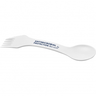 Logotrade business gift image of: Epsy Pure 3-in-1 spoon, fork and knife