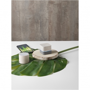 Logotrade promotional gift picture of: Kikai wheat straw Bluetooth® speaker