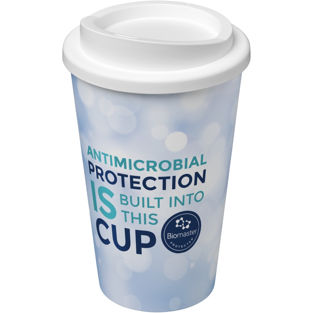 Logo trade business gift photo of: Brite-Americano® Pure 350 ml insulated tumbler