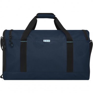 Logo trade promotional giveaways picture of: Baikal GRS RPET duffel bag 40L