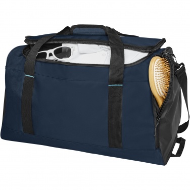 Logo trade promotional product photo of: Baikal GRS RPET duffel bag 40L
