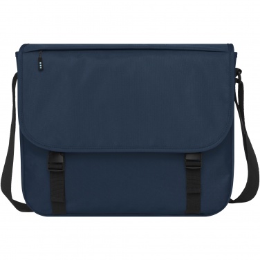 Logotrade promotional item image of: Baikal GRS RPET 15" laptop bag 12L