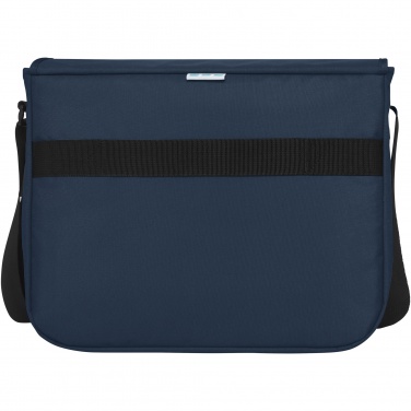Logo trade corporate gifts picture of: Baikal GRS RPET 15" laptop bag 12L
