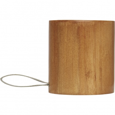 Logo trade advertising products picture of: Lako bamboo Bluetooth® speaker 