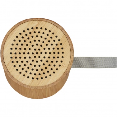 Logo trade promotional giveaways picture of: Lako bamboo Bluetooth® speaker 