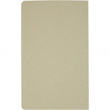 Logo trade promotional giveaway photo of: Gianna recycled cardboard notebook