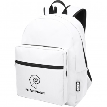 Logo trade promotional gifts picture of: Retrend GRS RPET backpack 16L
