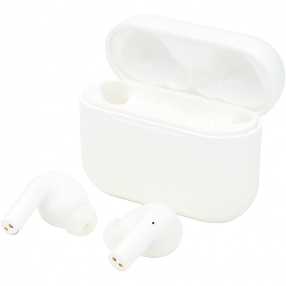 Logo trade advertising products image of: Braavos 2 True Wireless auto pair earbuds