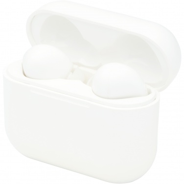 Logo trade promotional gifts image of: Braavos 2 True Wireless auto pair earbuds