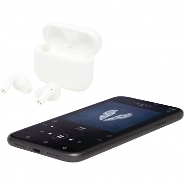 Logo trade promotional merchandise image of: Braavos 2 True Wireless auto pair earbuds