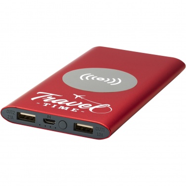 Logotrade promotional merchandise image of: Juice 8000mAh wireless power bank