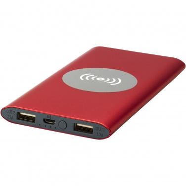 Logotrade business gift image of: Juice 8000mAh wireless power bank