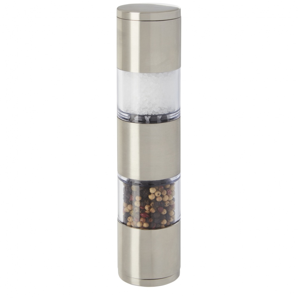 Logo trade business gifts image of: Auro salt and pepper grinder
