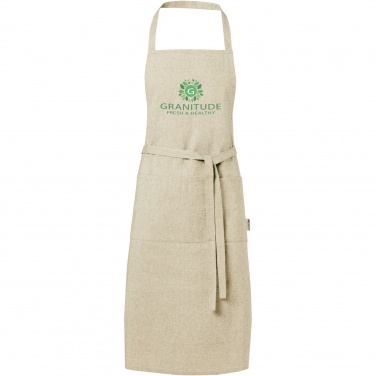 Logo trade promotional giveaways picture of: Pheebs 200 g/m² recycled cotton apron